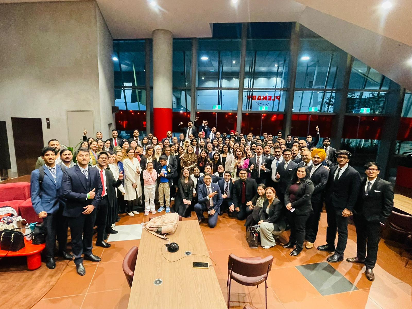 Global Entrepreneurship Conference in Melbourne Australia